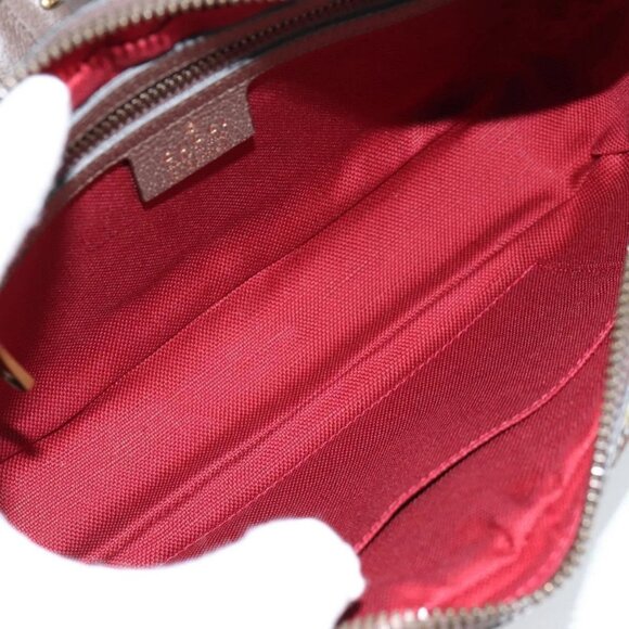 GUCCI GG Supreme Disney Collaboration Waist Bag PVC Beige 602695 Auth 141153M - Picture 10 of 16